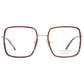 Ana Hickmann Brown Women Optical Frames