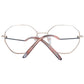 Ana Hickmann Gold Women Optical Frames