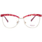 Ana Hickmann Red Women Optical Frames