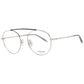 Ana Hickmann Gold Women Optical Frames