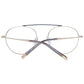 Ana Hickmann Gold Women Optical Frames