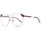 Ana Hickmann Gold Women Optical Frames