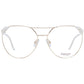 Ana Hickmann Gold Women Optical Frames