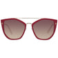 Tom Ford Burgundy Women Sunglasses