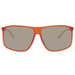 Porsche Design Orange Men Sunglasses