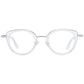 Moncler White Women Optical Frames