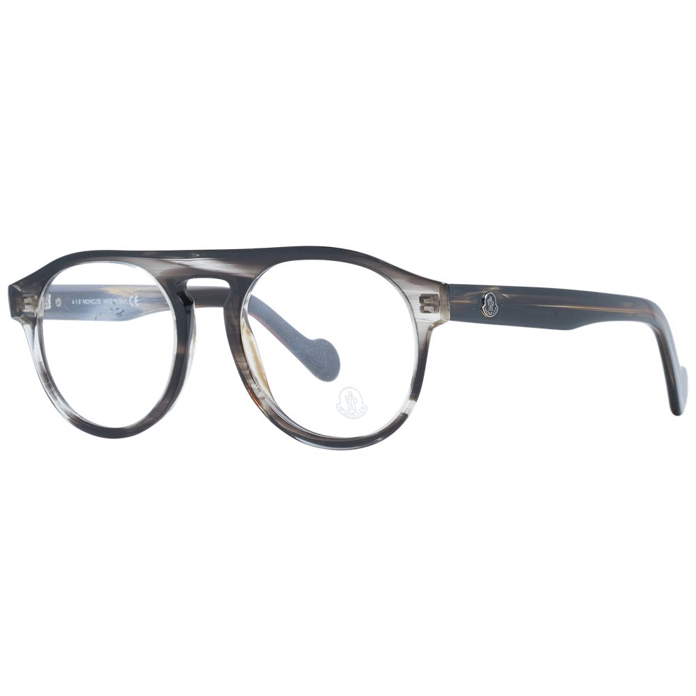 Moncler Gray Women Optical Frames