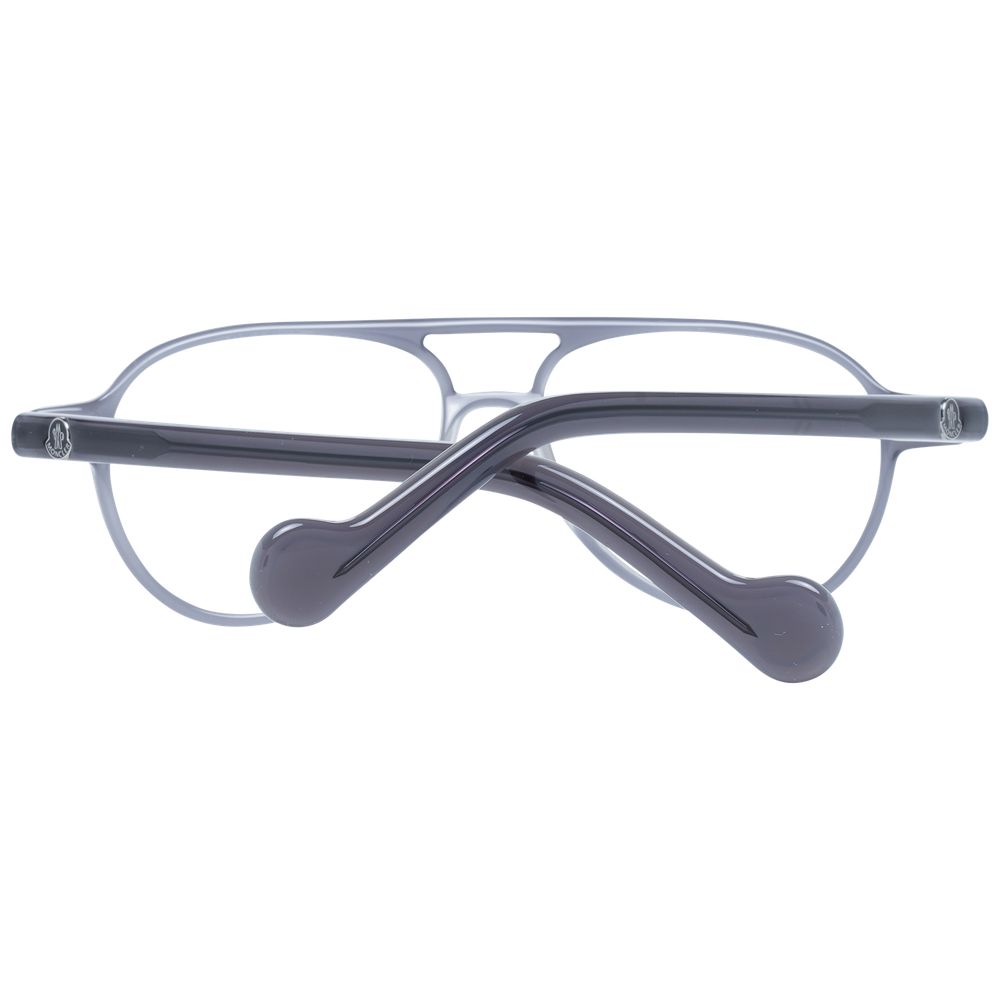 Moncler Gray Men Optical Frames