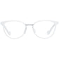 Moncler White Women Optical Frames