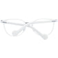 Moncler White Women Optical Frames