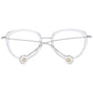 Moncler White Women Optical Frames