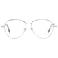 Moncler Rose Gold Unisex Optical Frames