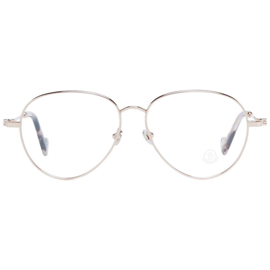 Moncler Rose Gold Unisex Optical Frames