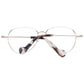 Moncler Rose Gold Unisex Optical Frames