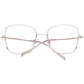 Ana Hickmann Rose Gold Women Optical Frames