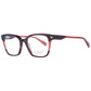 Ana Hickmann Burgundy Women Optical Frames