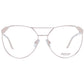 Ana Hickmann Rose Gold Women Optical Frames