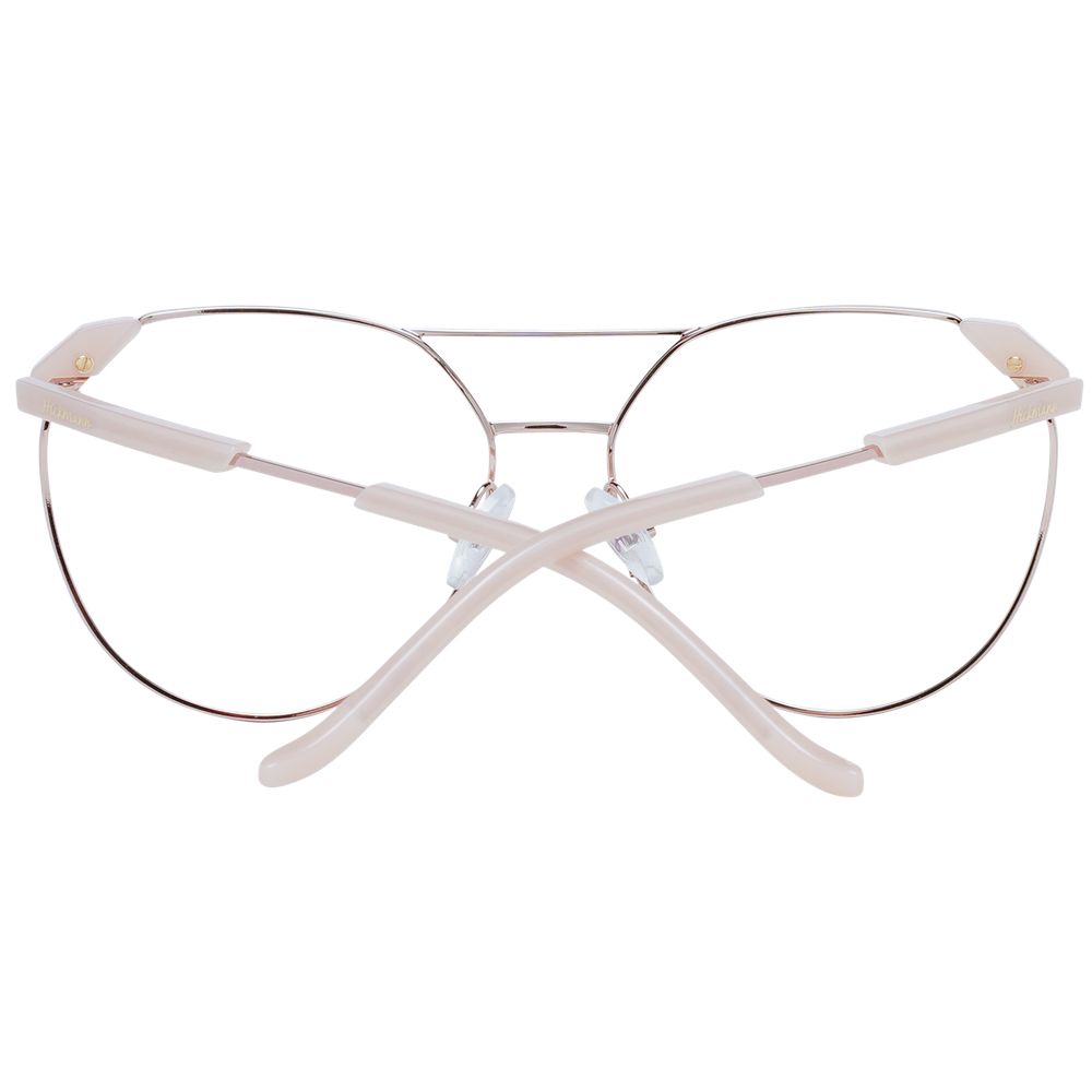 Ana Hickmann Rose Gold Women Optical Frames