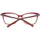 Ana Hickmann Red Women Optical Frames