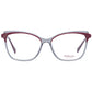 Ana Hickmann Red Women Optical Frames