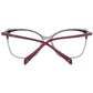 Ana Hickmann Red Women Optical Frames