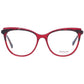 Ana Hickmann Red Women Optical Frames