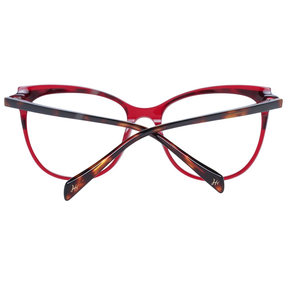 Ana Hickmann Red Women Optical Frames