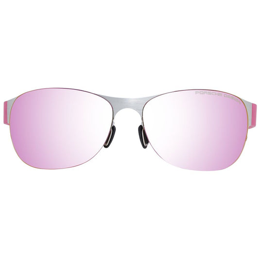 Porsche Design Silver Women Sunglasses