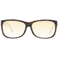 Porsche Design Brown Men Sunglasses