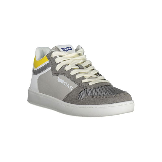 Gas Gray Polyester Sneaker