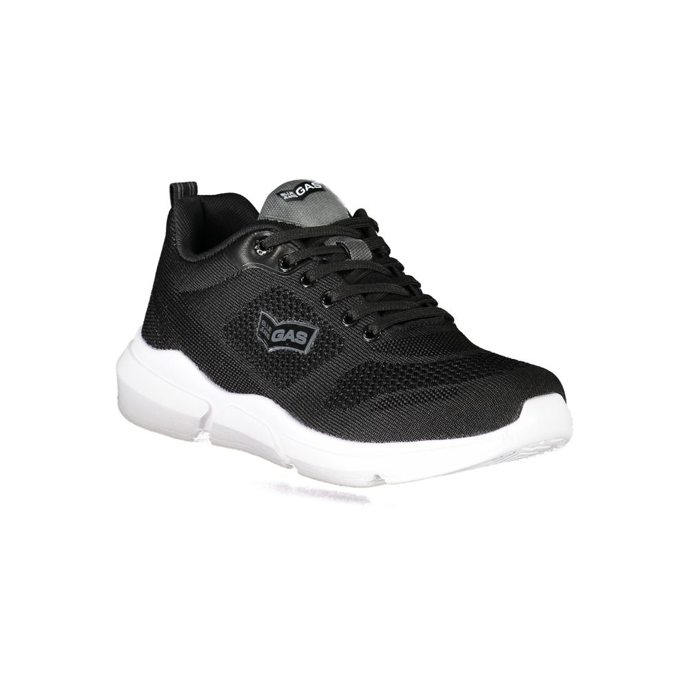 Gas Black Polyester Sneaker