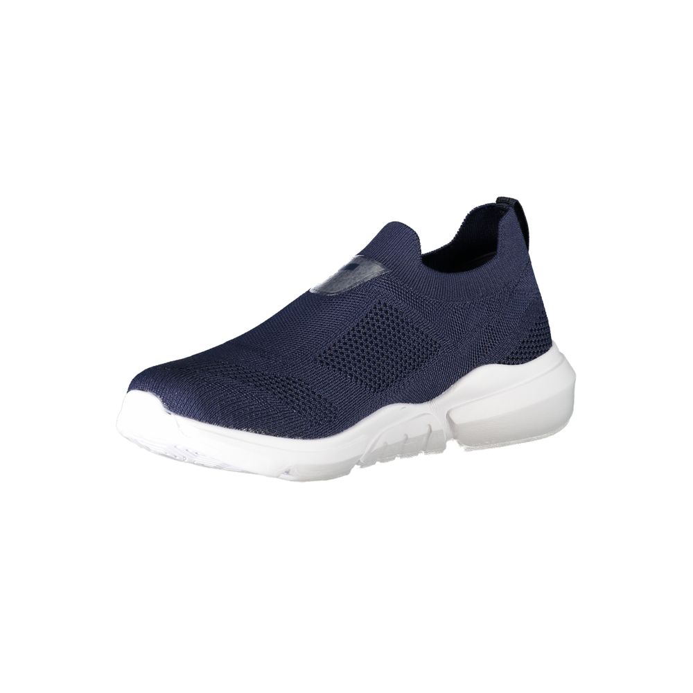 Gas Blue Polyester Sneaker