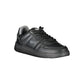 Gas Black Polyester Sneaker