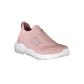 Gas Pink Polyester Sneaker