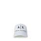 Armani Exchange Cream Cotton Hats & Cap