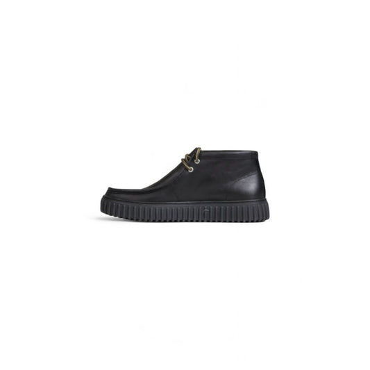 Clarks Black Leather Casual