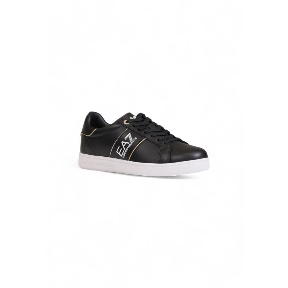 EA7 Emporio Armani Bicolor Leather Sneaker