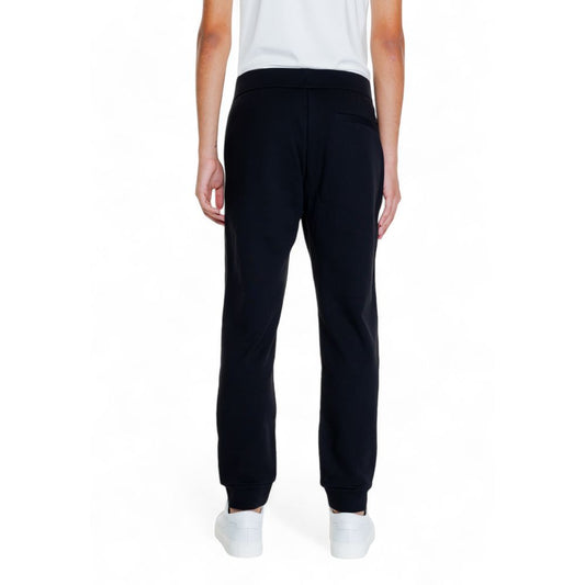 Armani Exchange Black Cotton Jeans & Pant