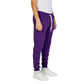 Icon Purple Cotton Jeans & Pant