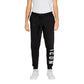 Icon Black And White Cotton Jeans & Pant