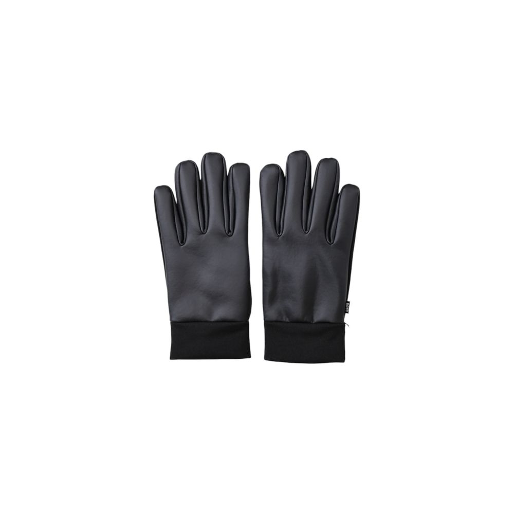 Hugo Boss Black Polyester Glove