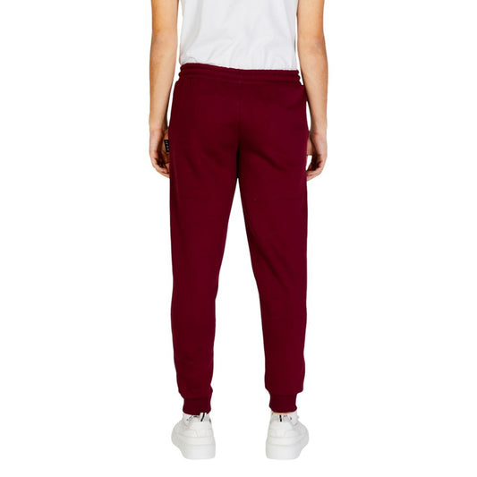 Icon Bordeaux Cotton Jeans & Pant