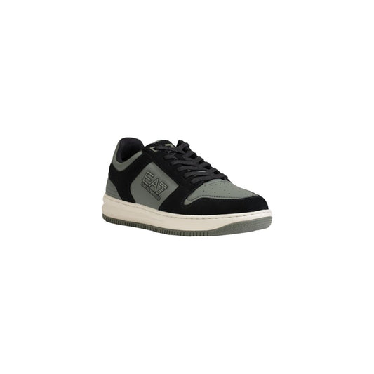 EA7 Emporio Armani Green Polyester Sneaker