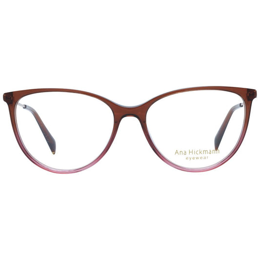 Ana Hickmann Brown Women Optical Frames