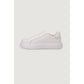 PINKO White Leather Sneaker