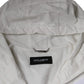 Dolce & Gabbana White Hooded Parka Polyester Trench Coat Jacket