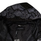 Dolce & Gabbana Black Bandana Hooded Full Zip Bomber Jacket