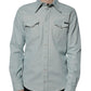 Dolce & Gabbana Light Blue Cotton Button Down Casual Shirt