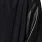 Dolce & Gabbana Black Hooded Full Zip Men Bomber Jacket