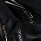 Dolce & Gabbana Black Hooded Full Zip Men Bomber Jacket